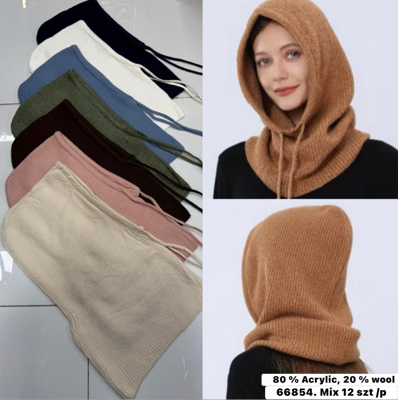 Czapka Damska