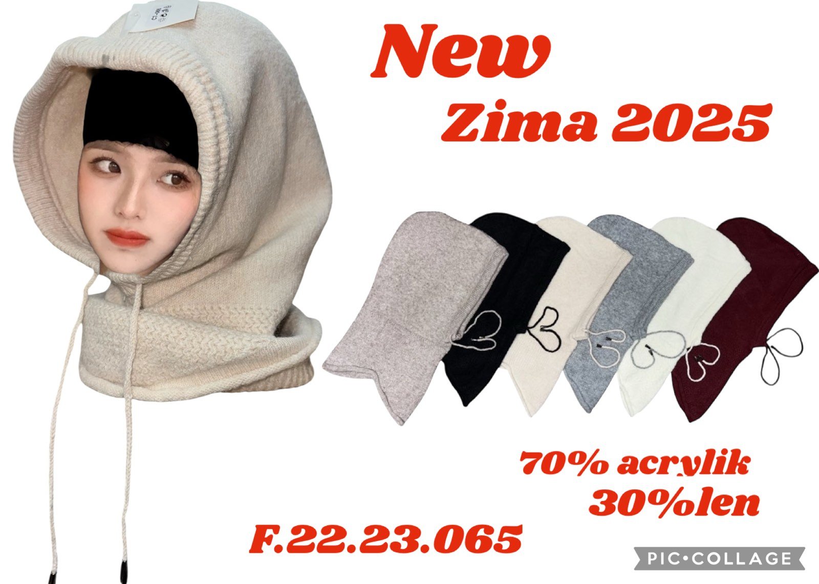 Czapka Damska