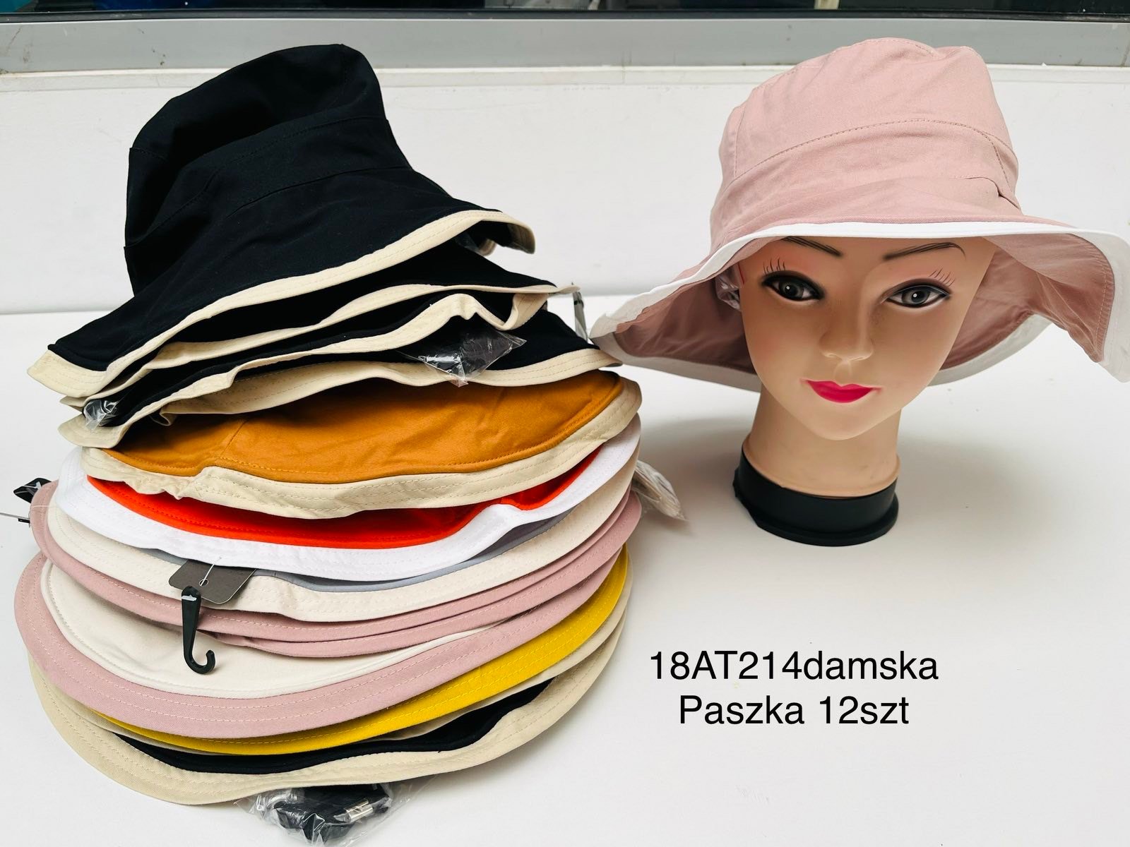 Czapka Damska