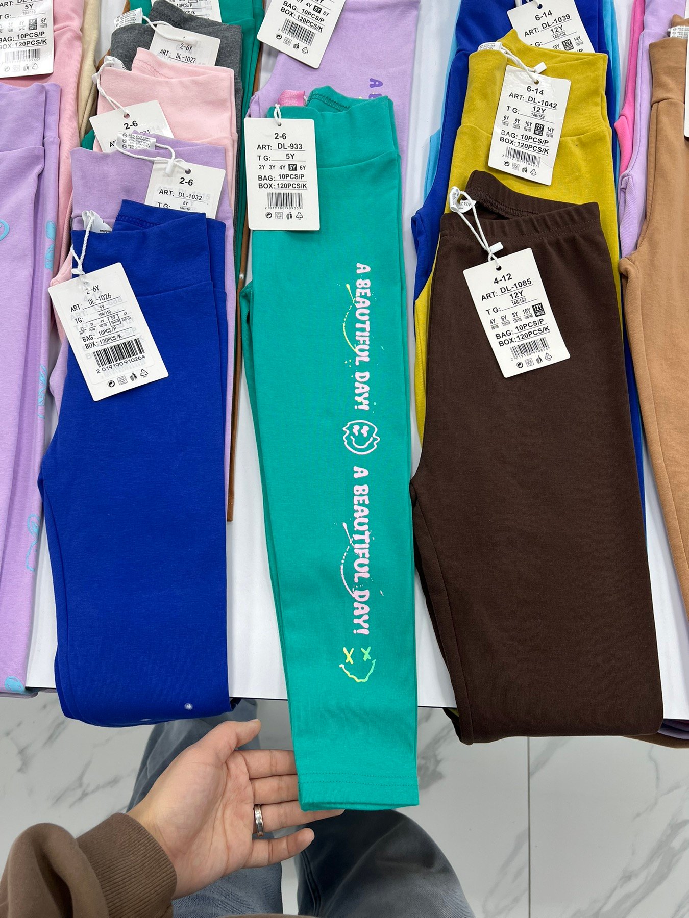 Legginsy Damska