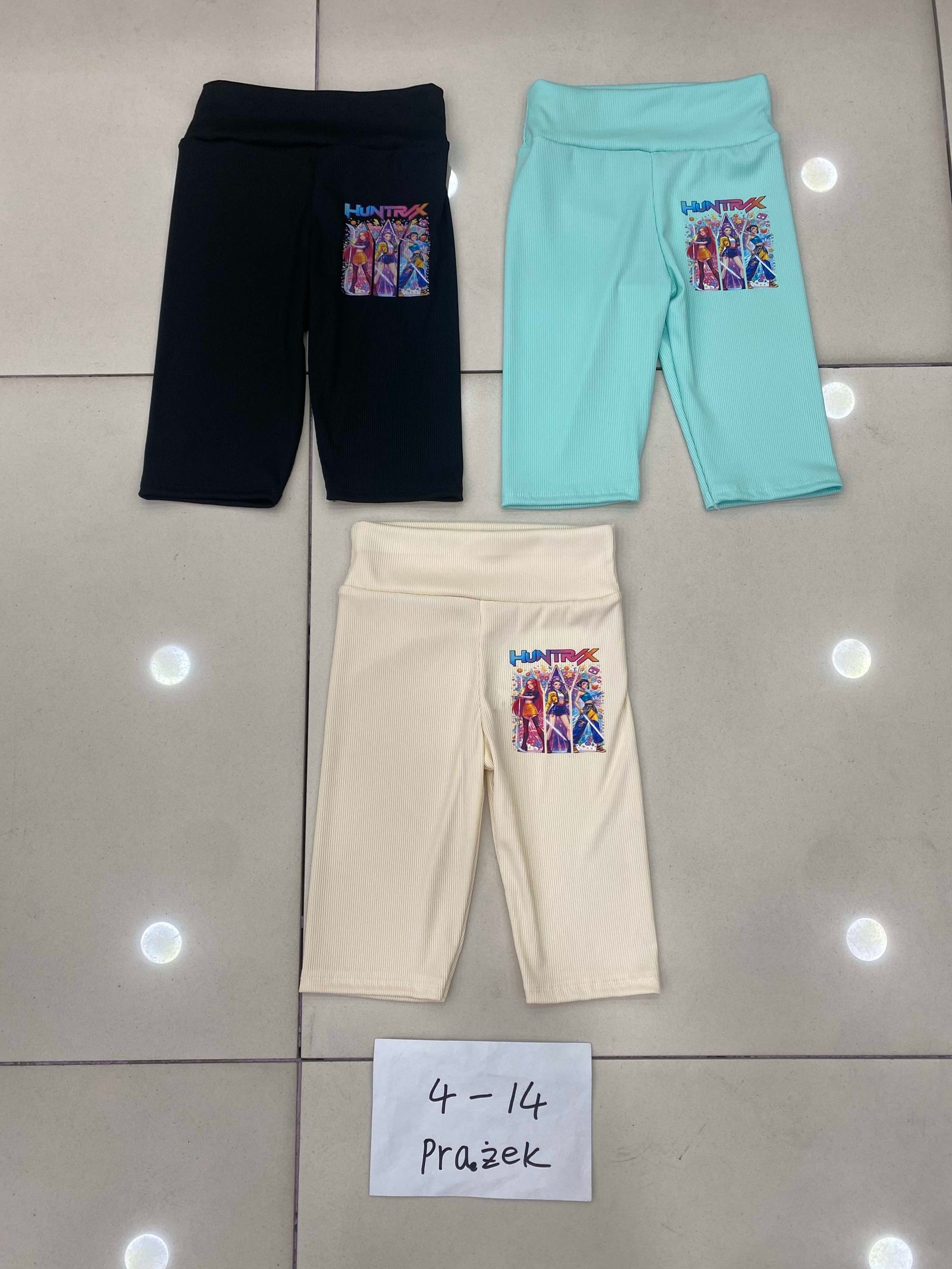 Spodenki Legginsy Dziecięca