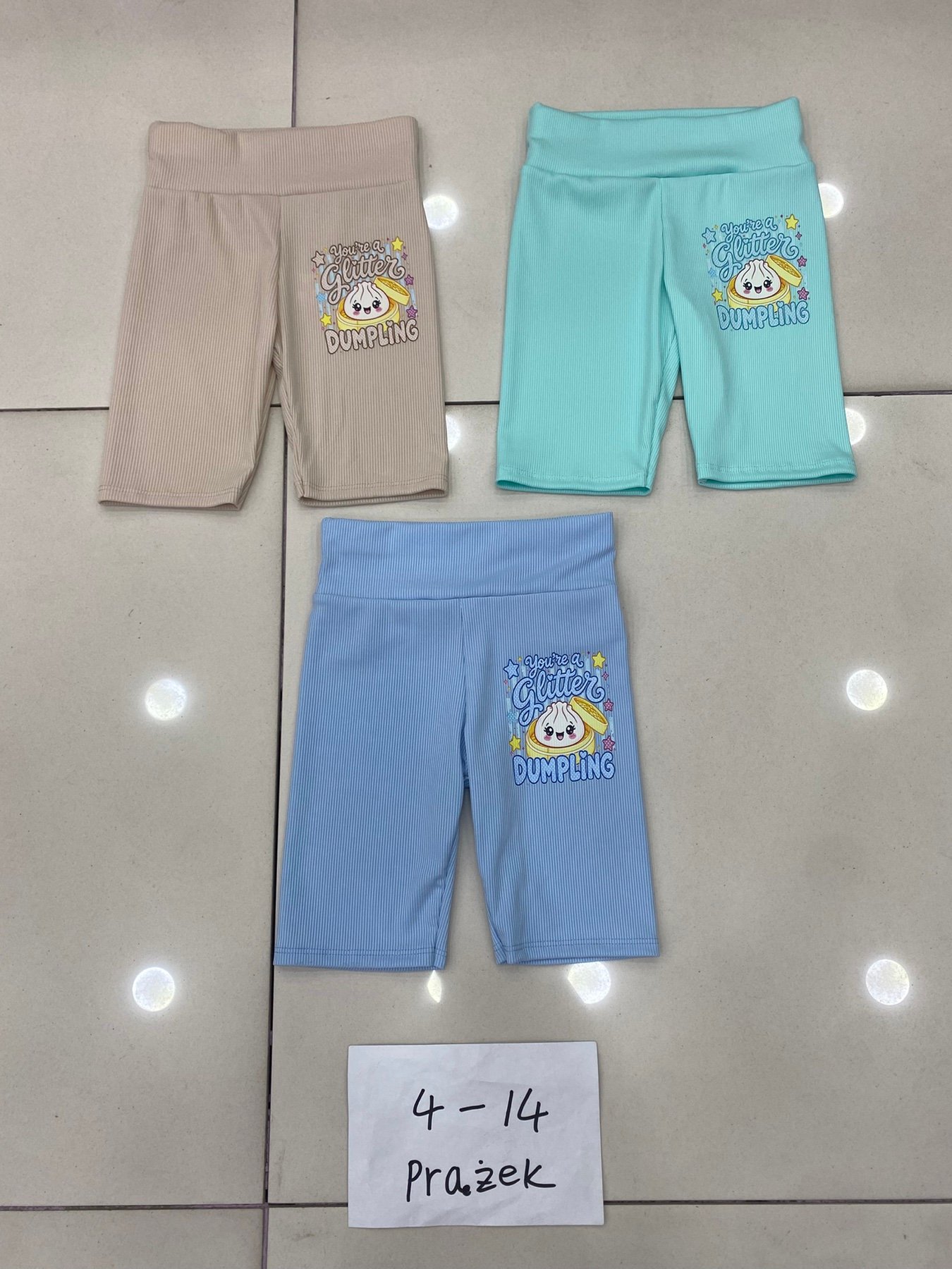 Spodenki Legginsy Dziecięca