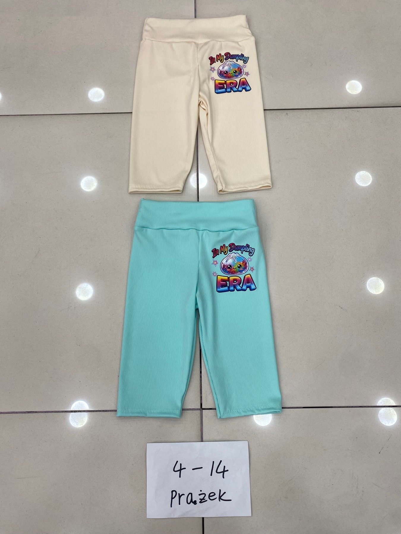 Spodenki Legginsy Dziecięca