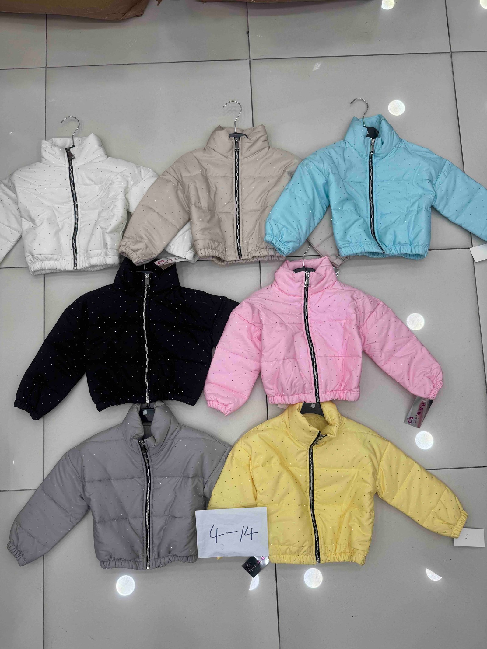 Kurtka Zimove Dziecięca