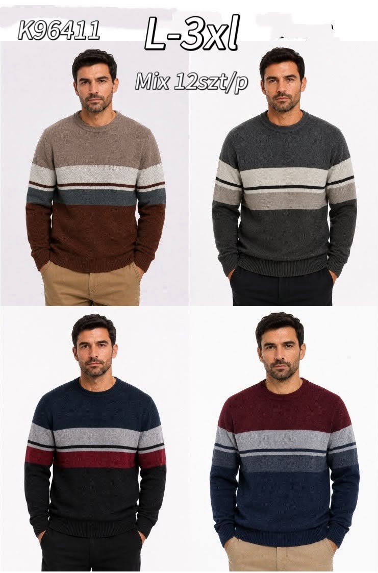 Sweter Męskie