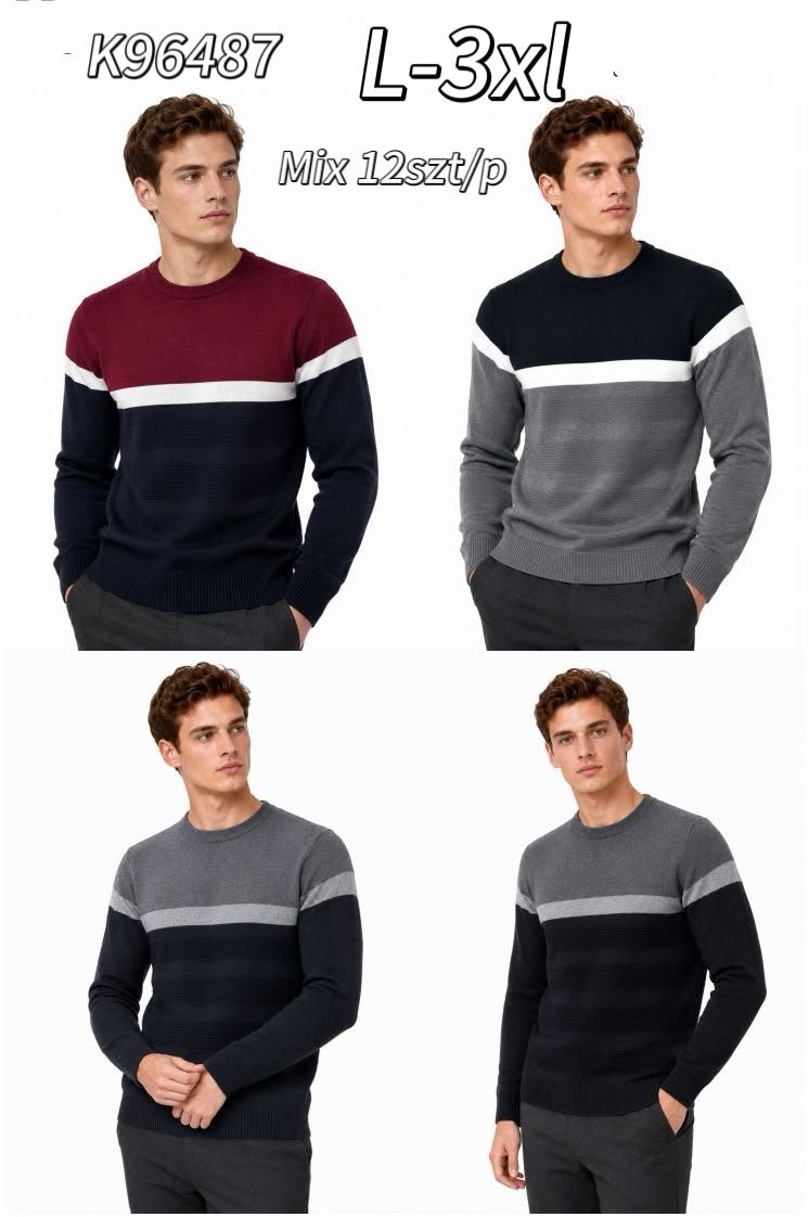 Sweter Męskie