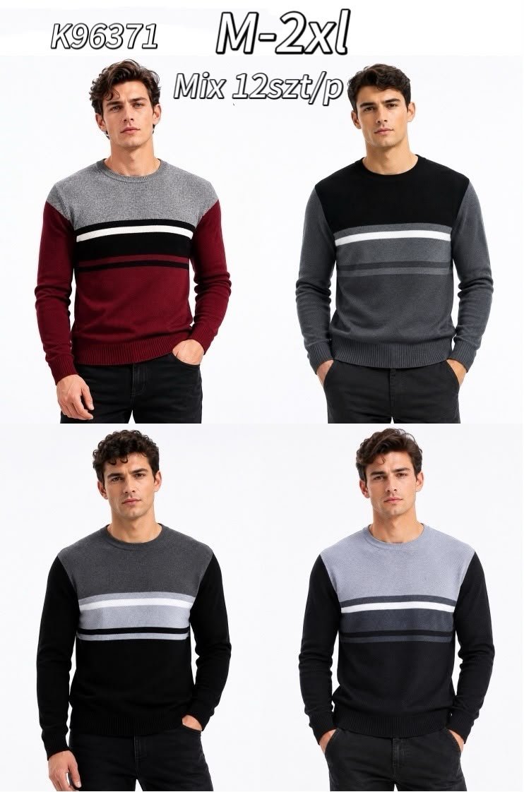 Sweter Męskie