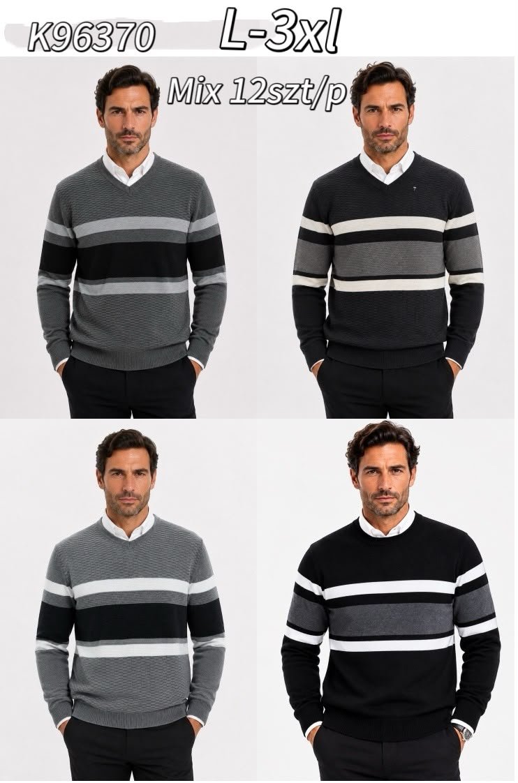 Sweter Męskie