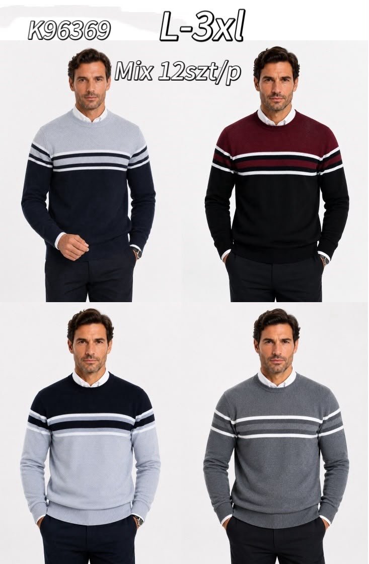 Sweter Męskie