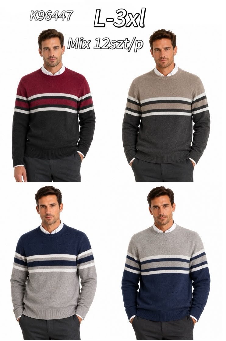 Sweter Męskie