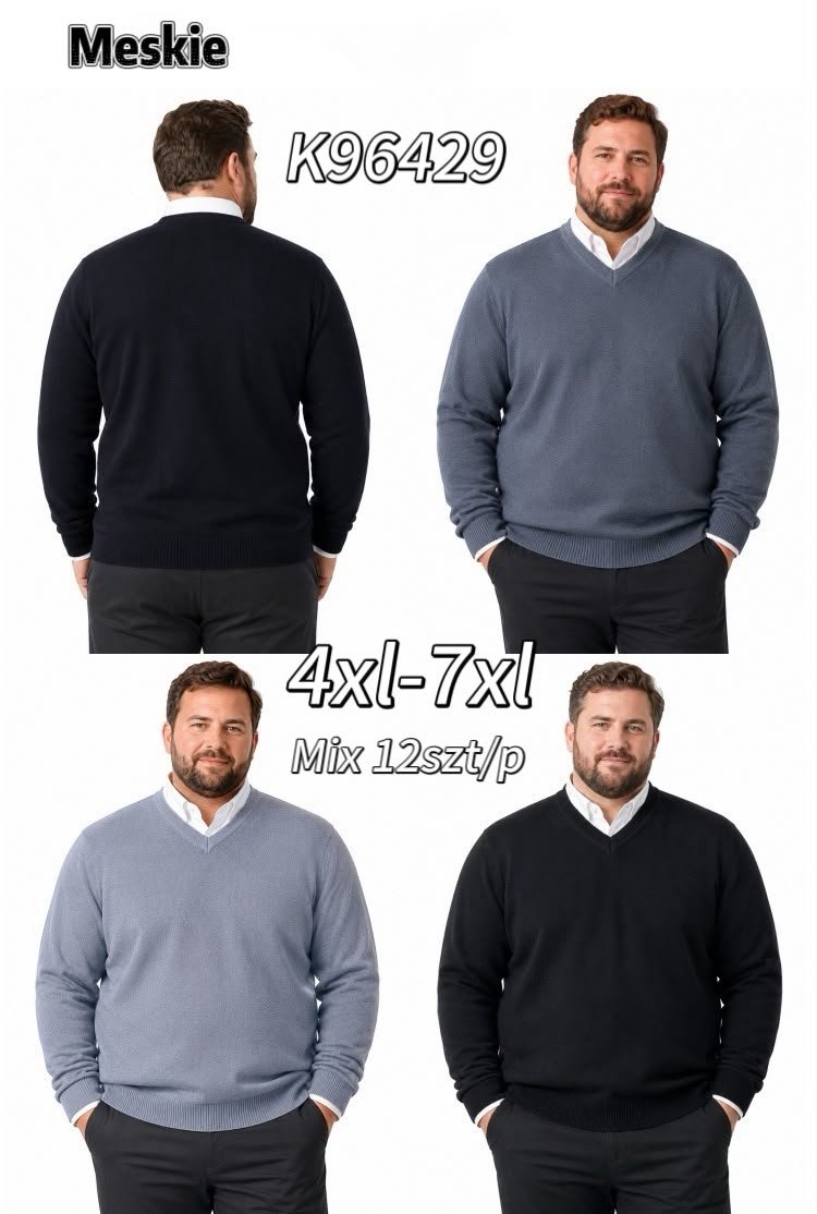 Sweter Męskie