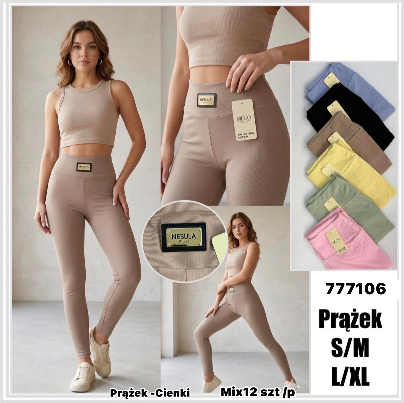 Legginsy Damska