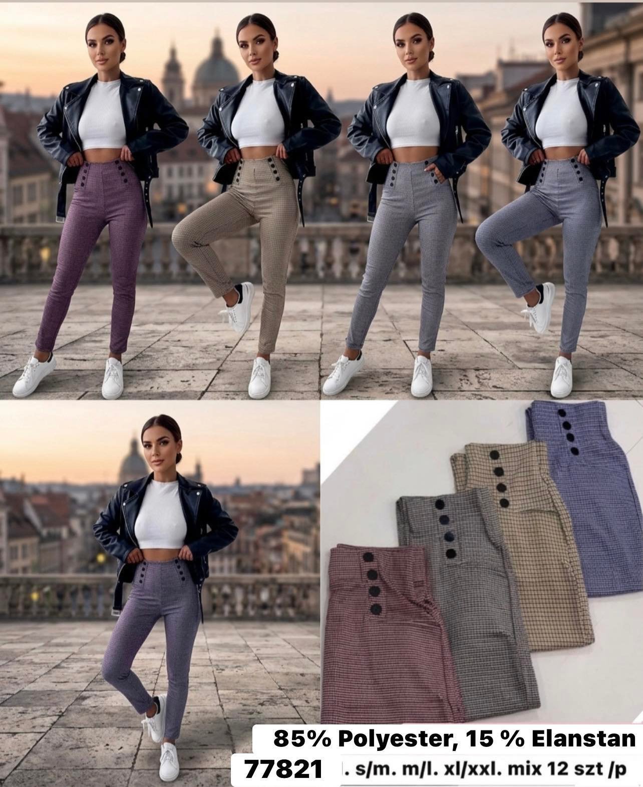 Legginsy Damska
