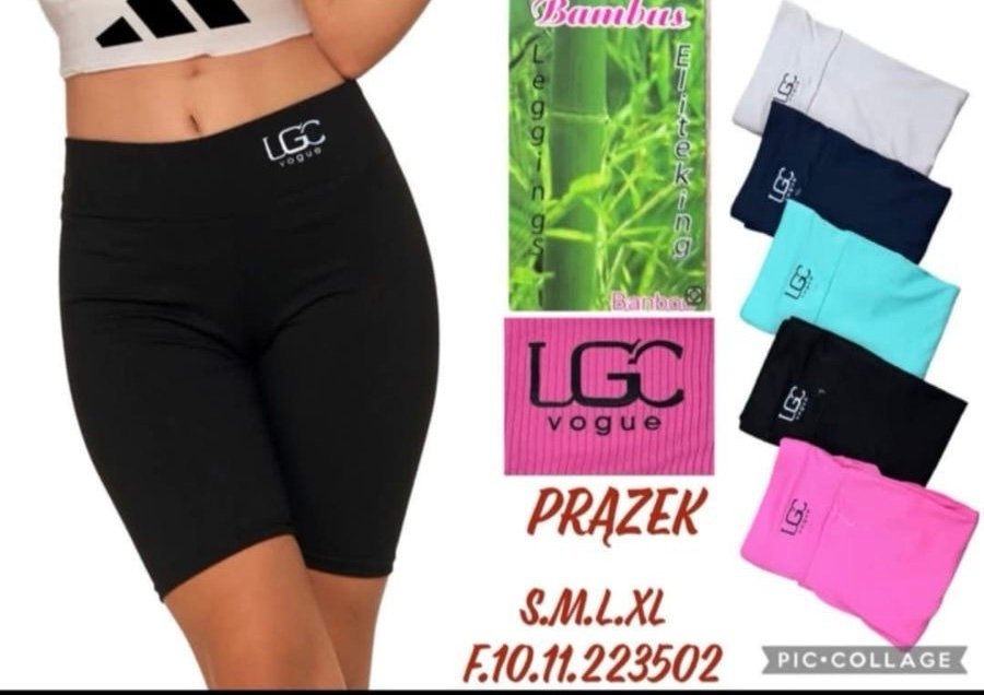 Spodenki Legginsy Damska