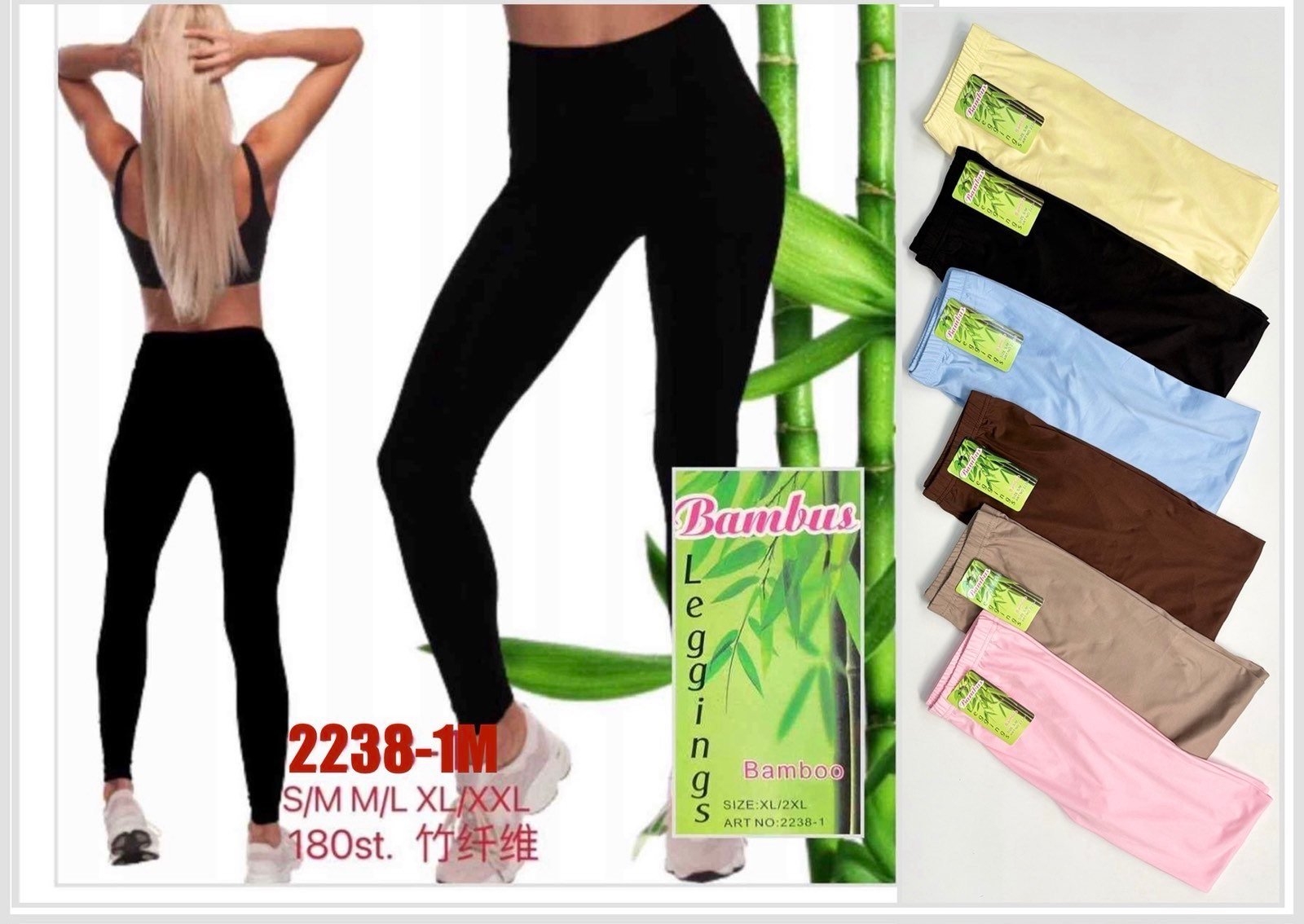 Legginsy Damska