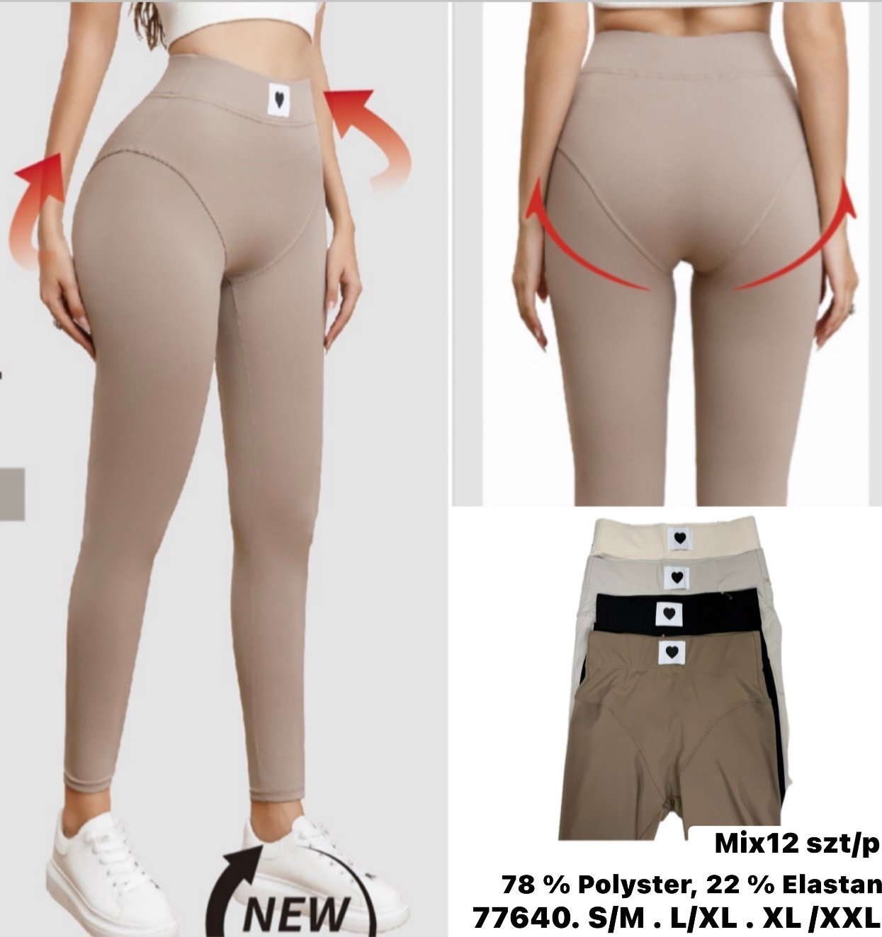 Legginsy Damska
