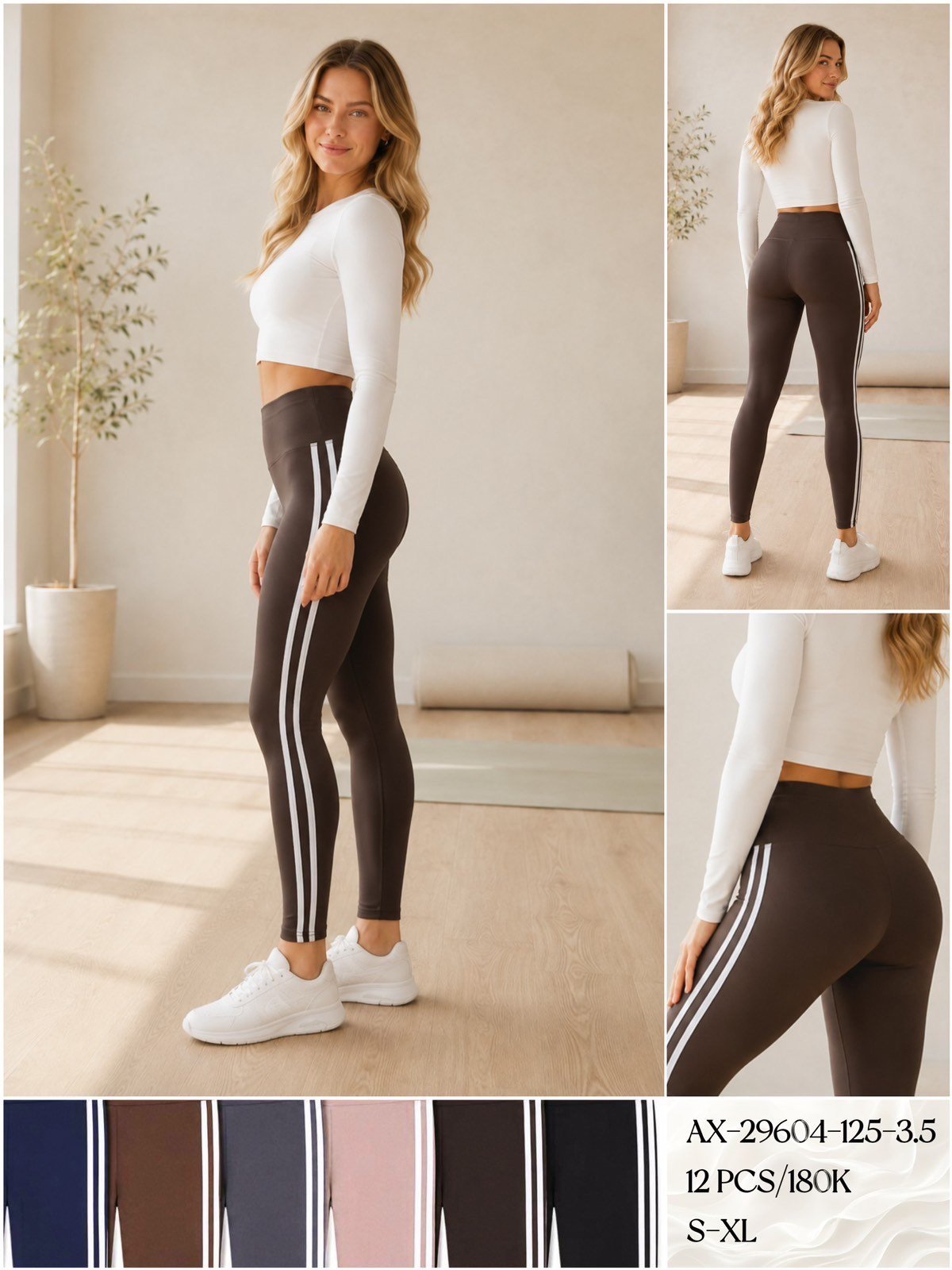 Legginsy Damska