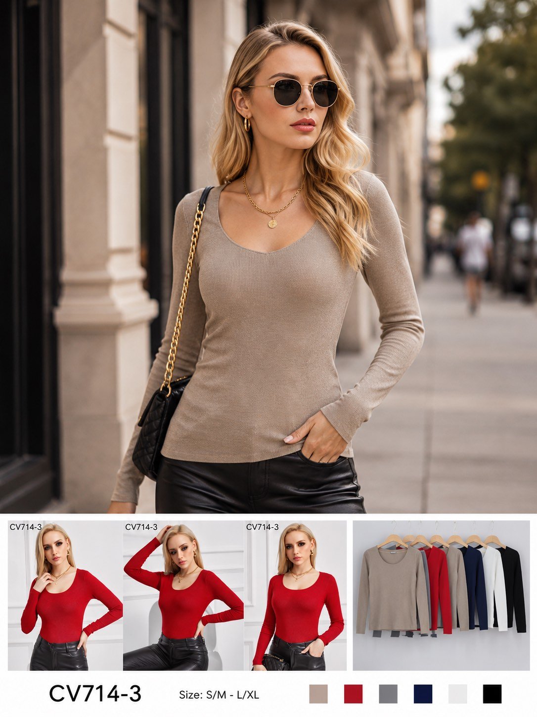 Sweter Damska