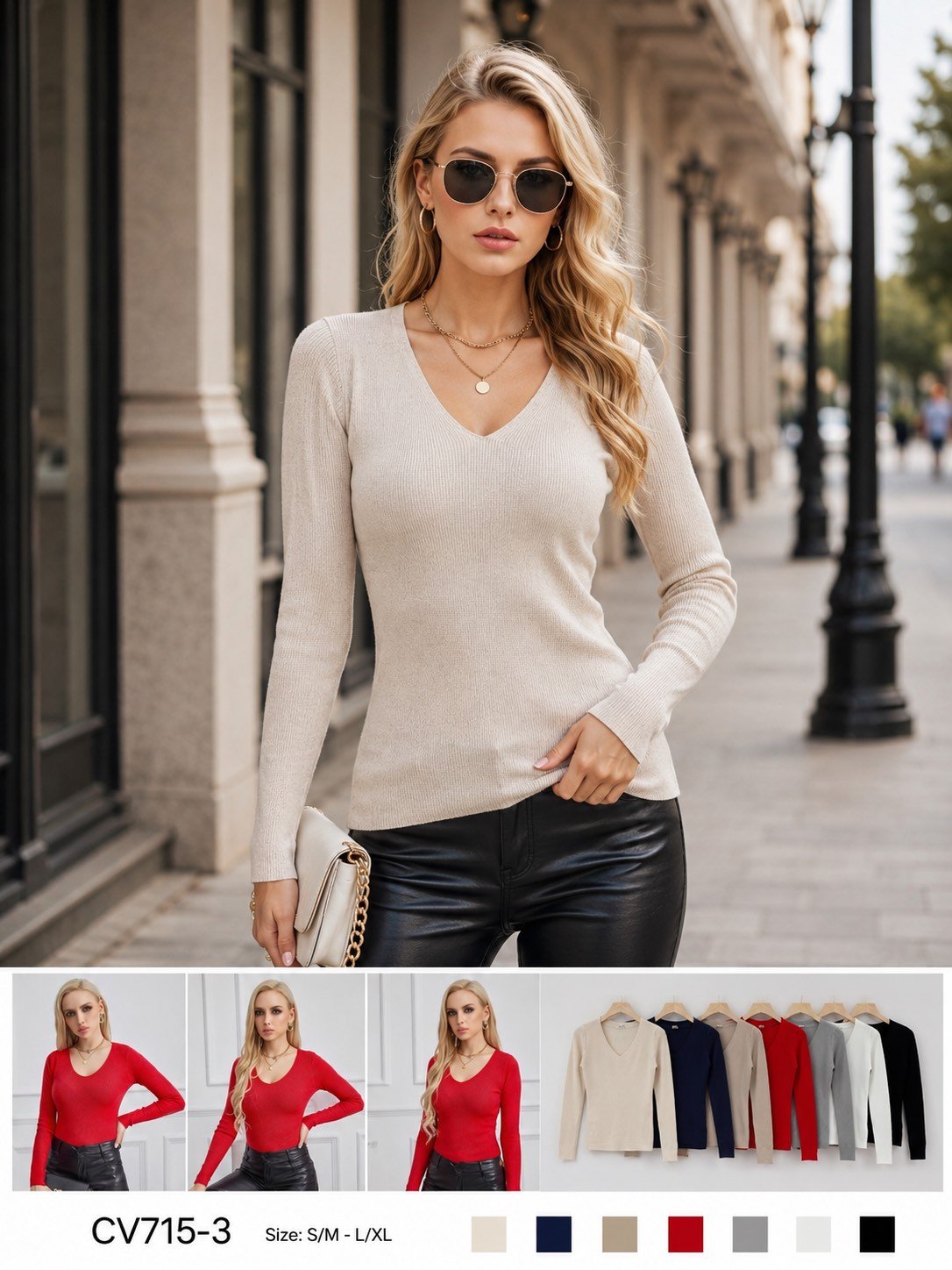 Sweter Damska