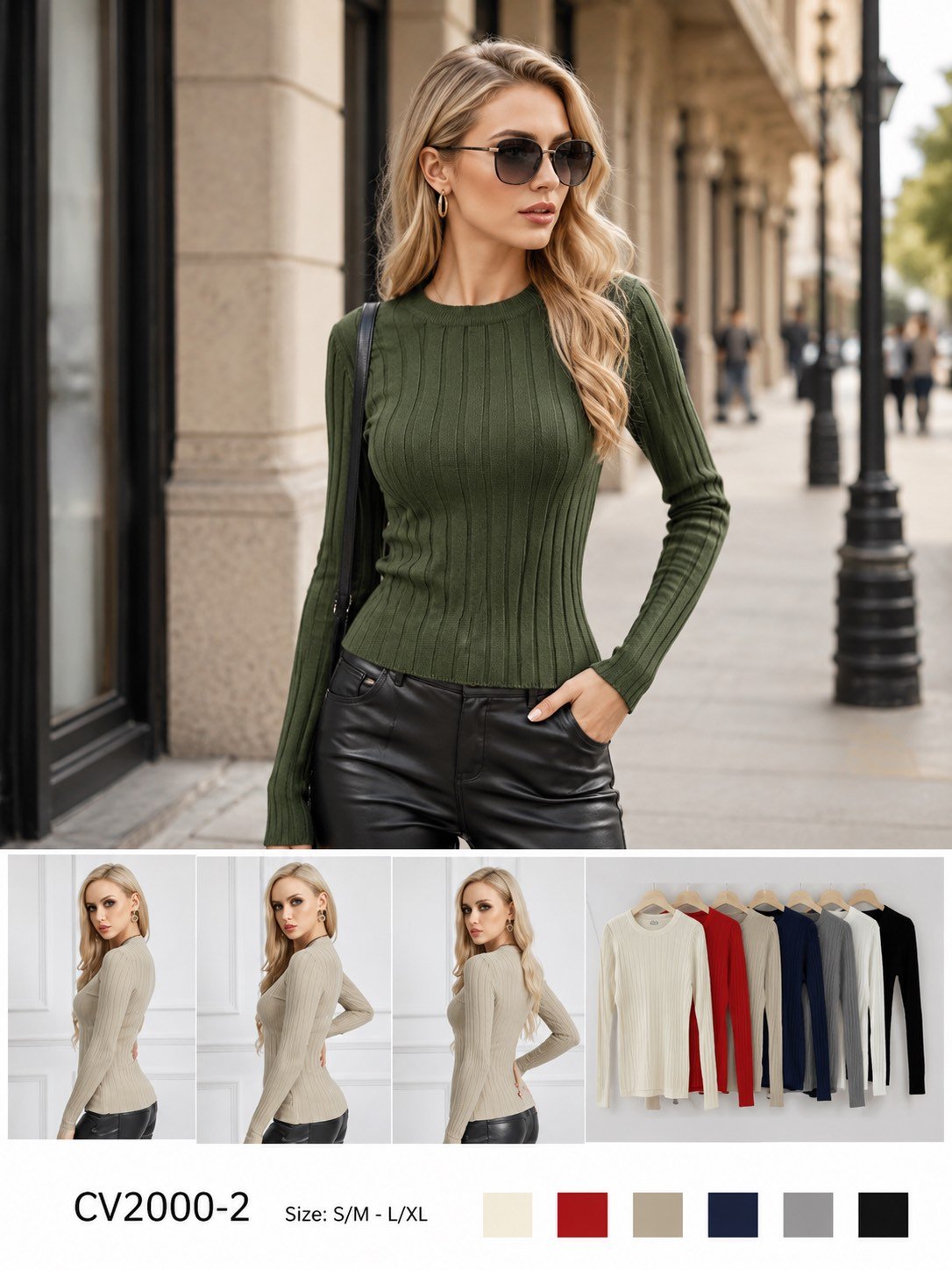 Sweter Damska