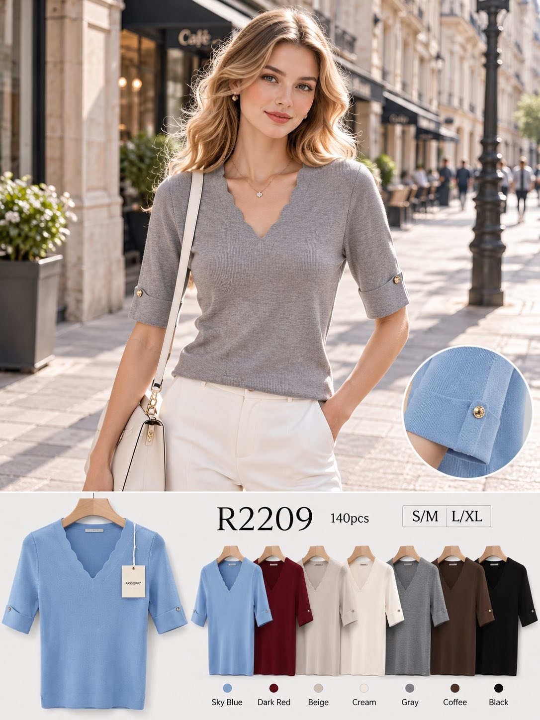 Sweter Damska