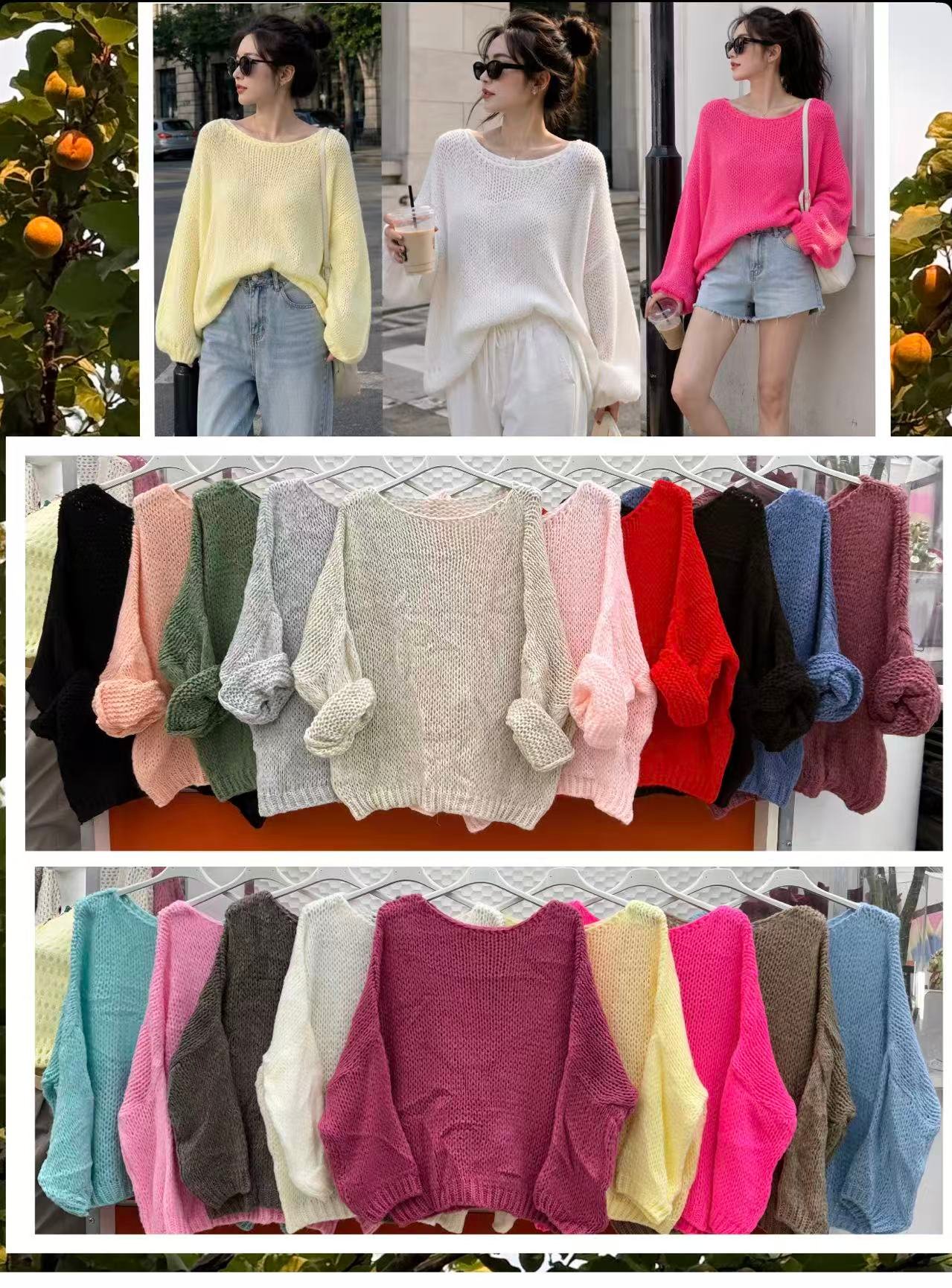 Sweter Damska