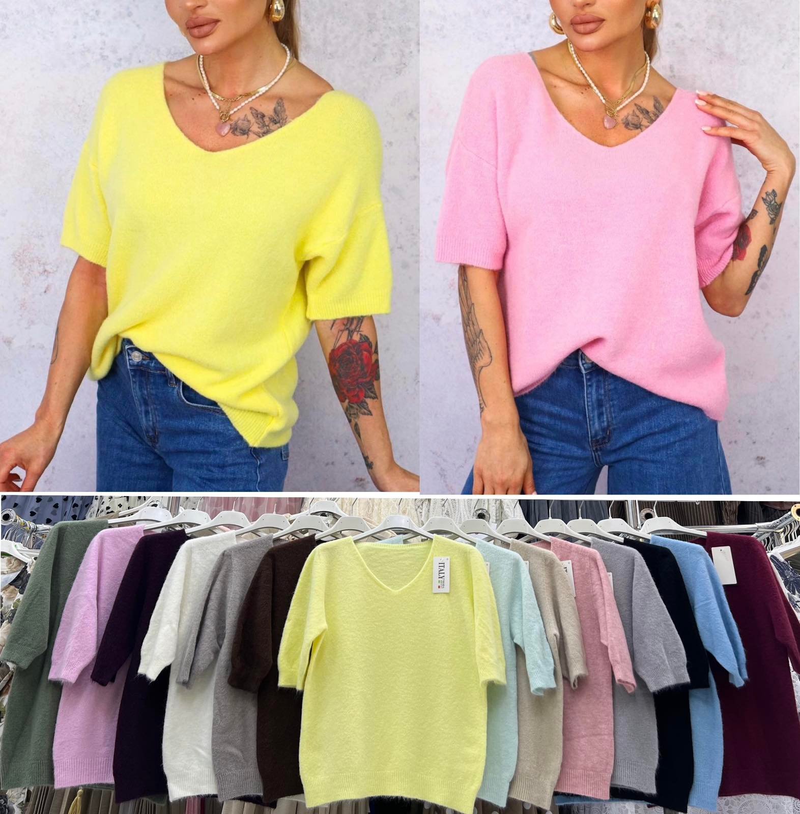 Sweter Damska