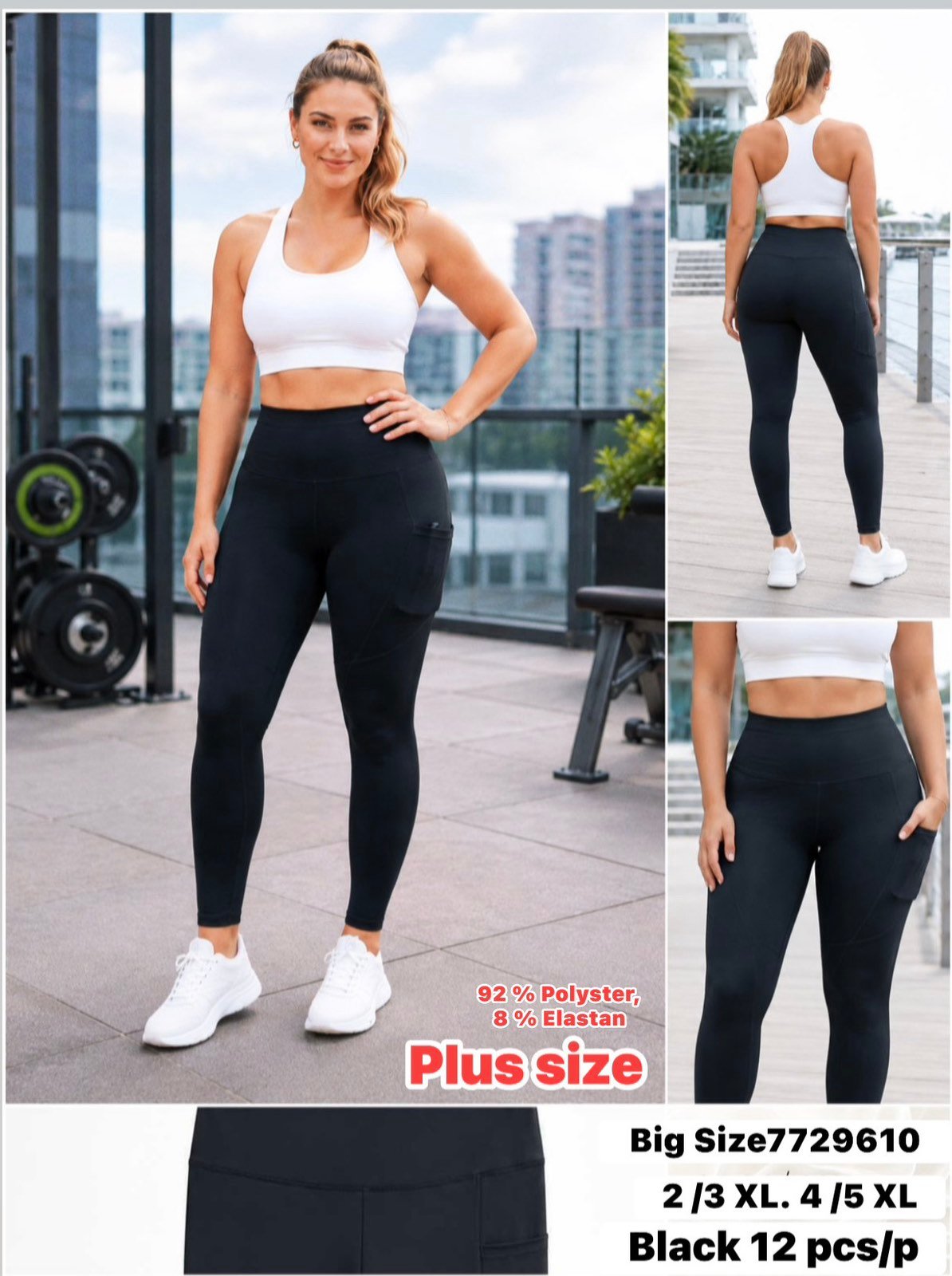 Legginsy Damska