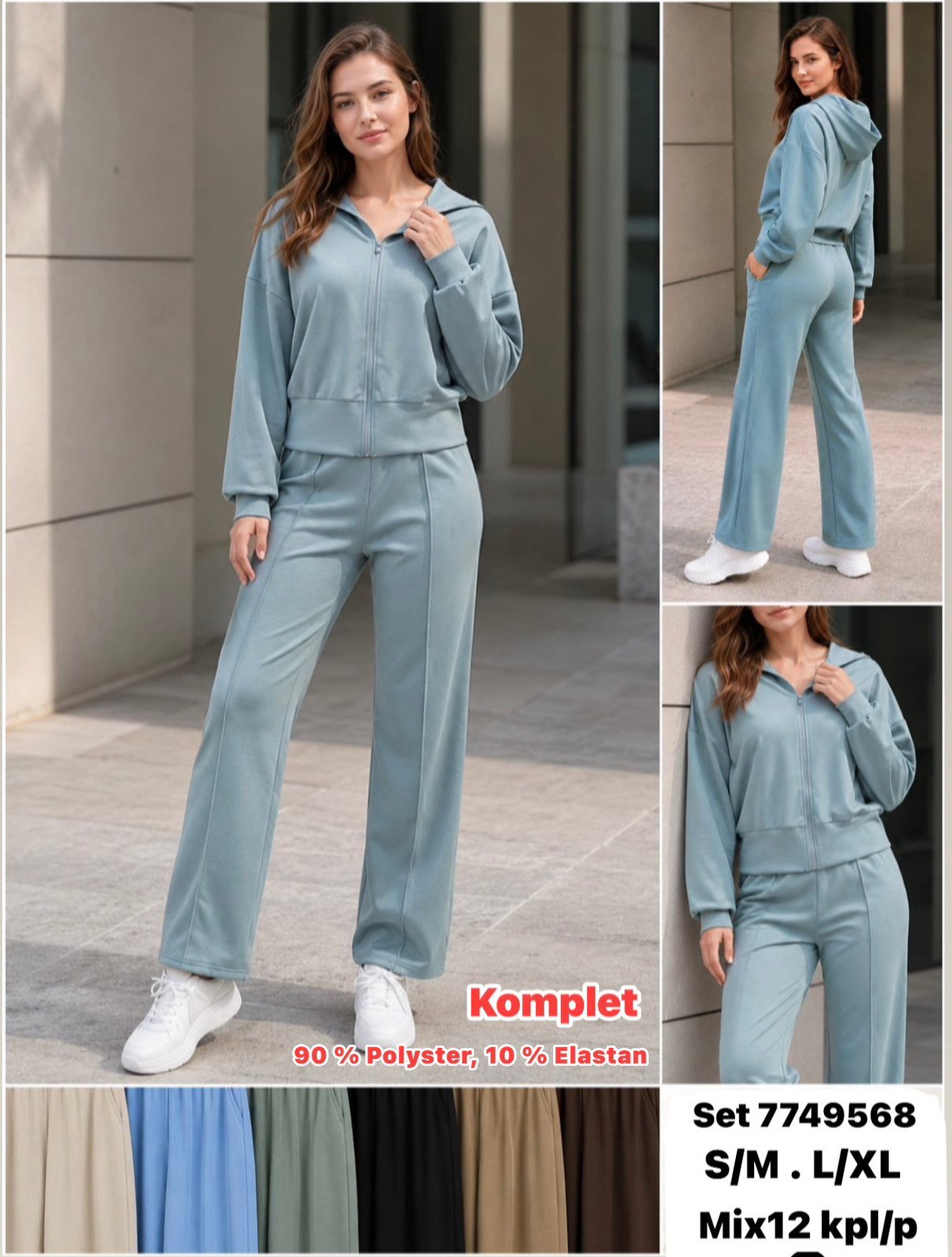 Komplet Damska