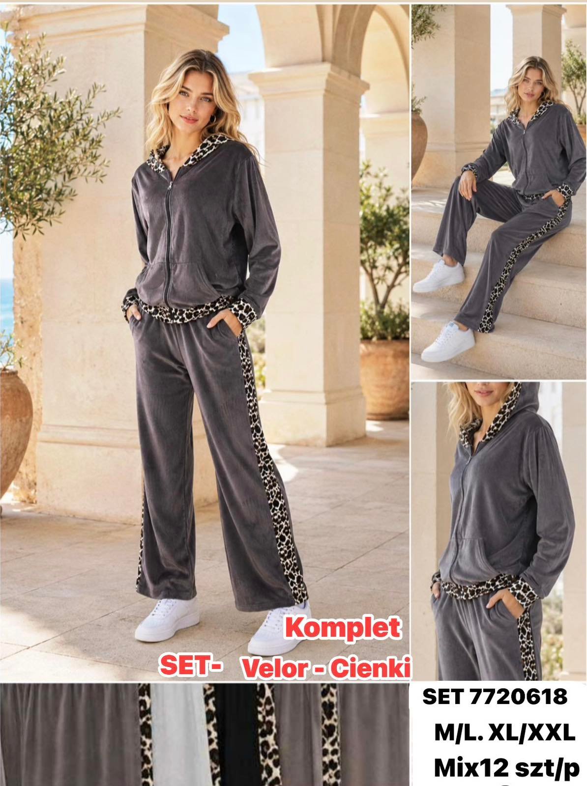 Komplet Damska