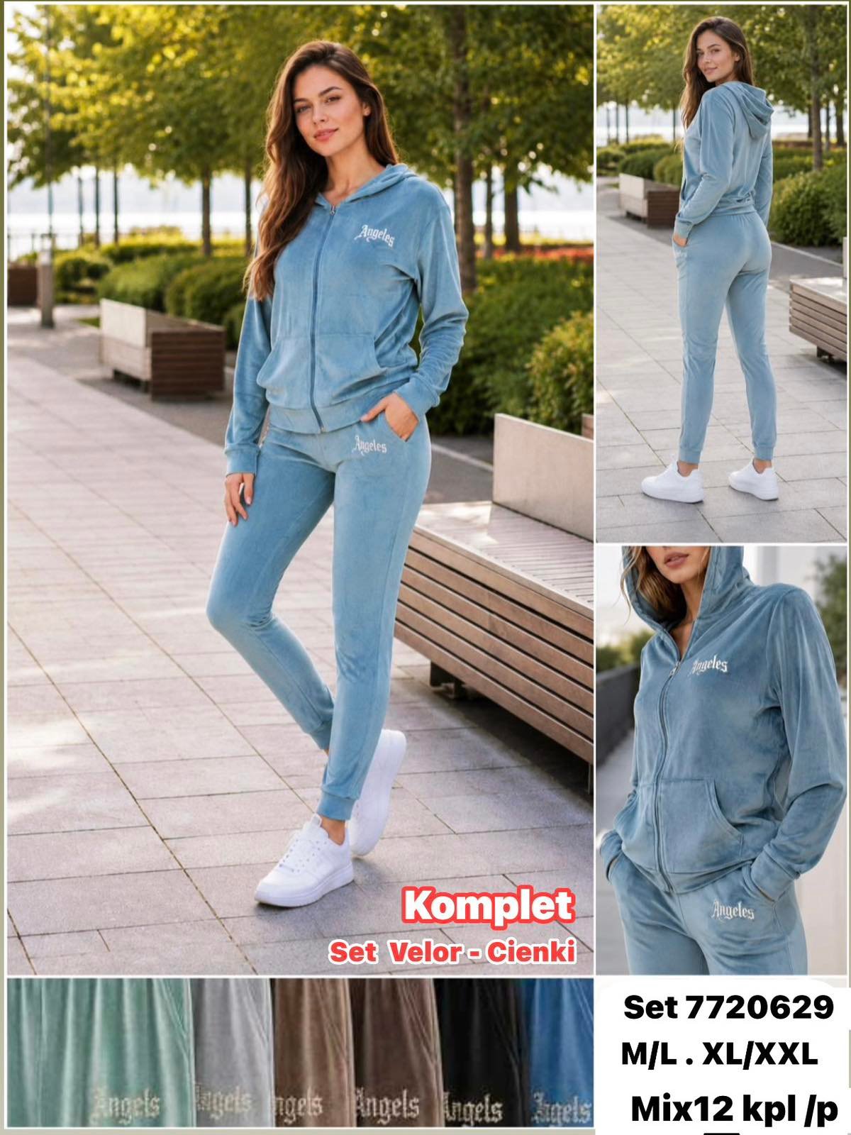 Komplet Damska