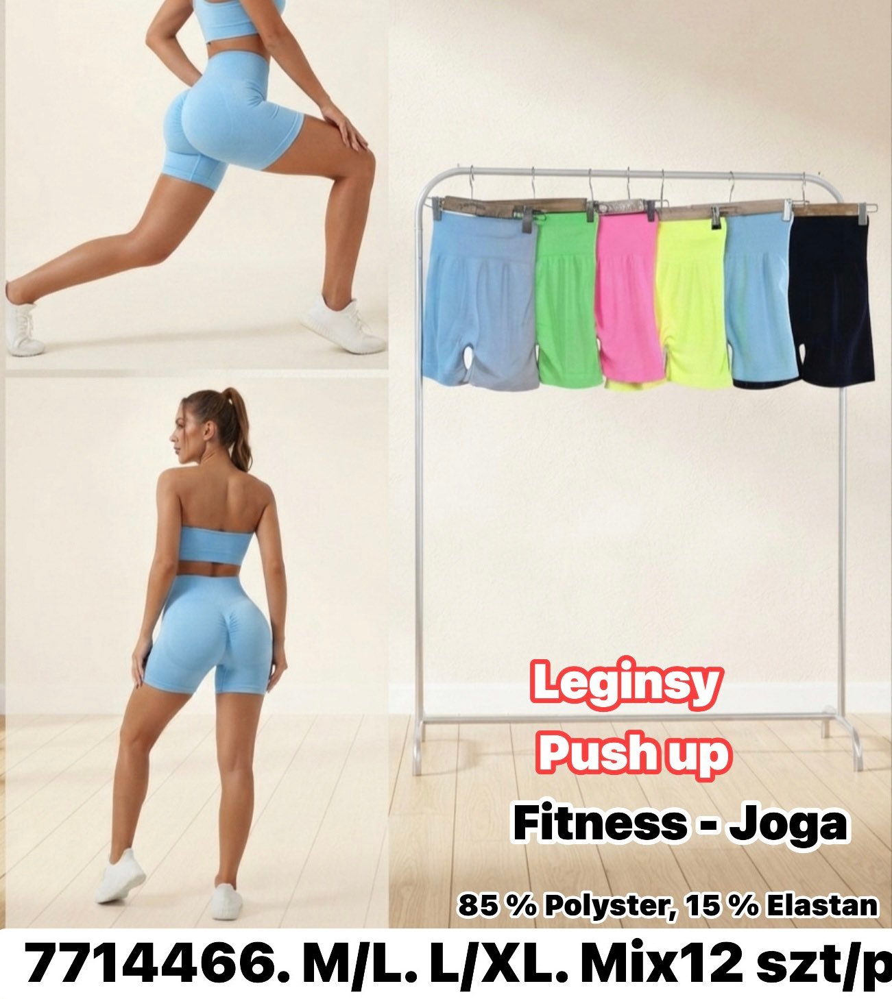 Szorty Legginsy Damska