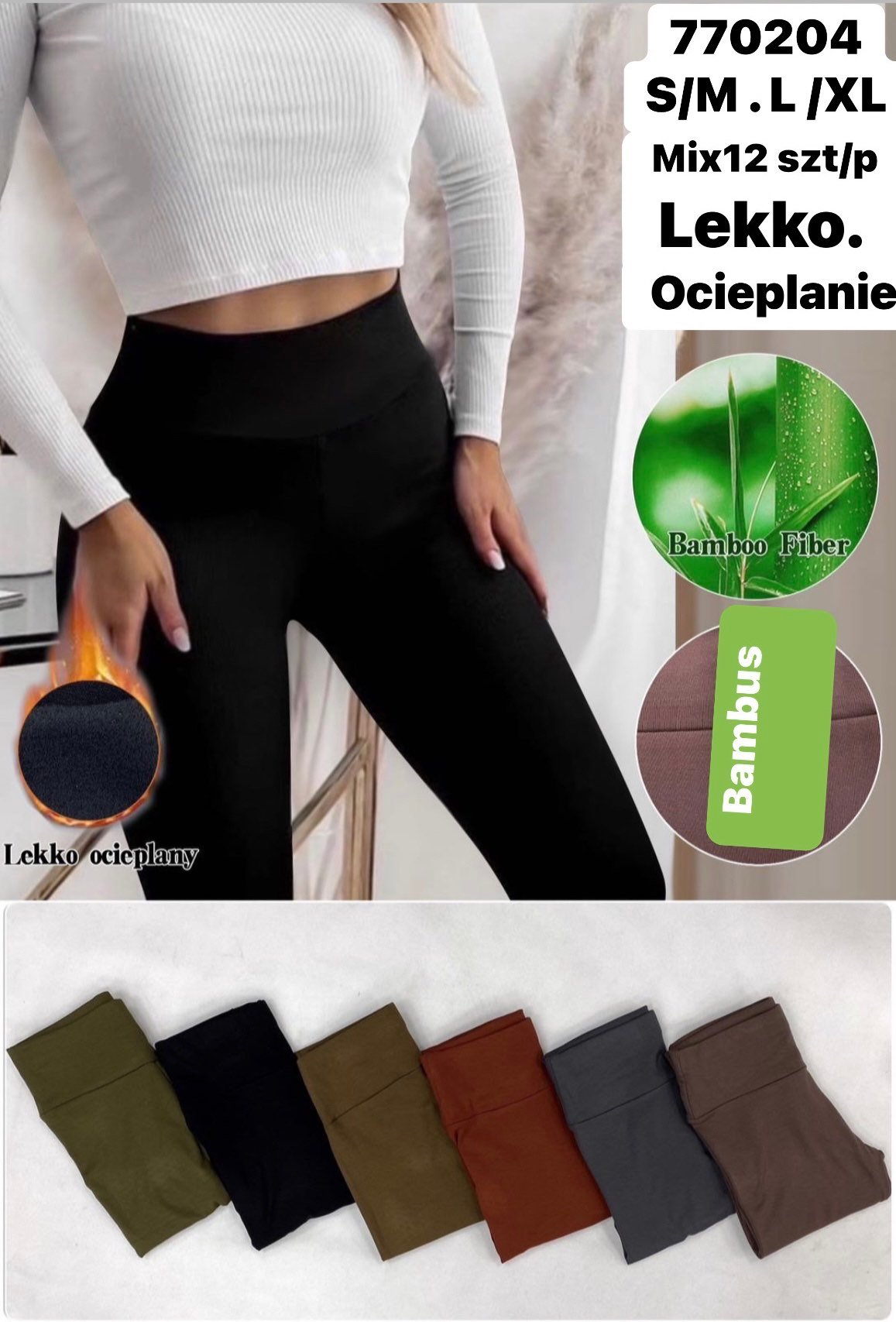 Legginsy Damska