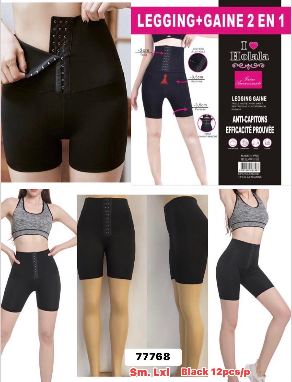 Szorty Legginsy Damska