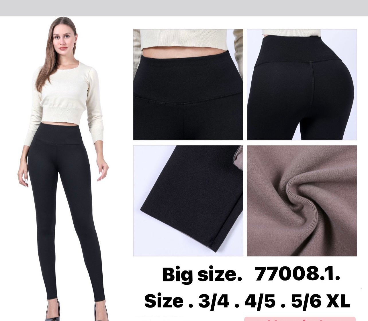 Legginsy Damska