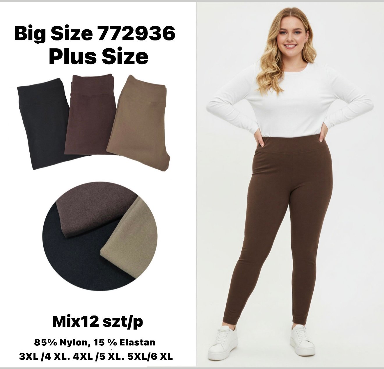 Legginsy Damska