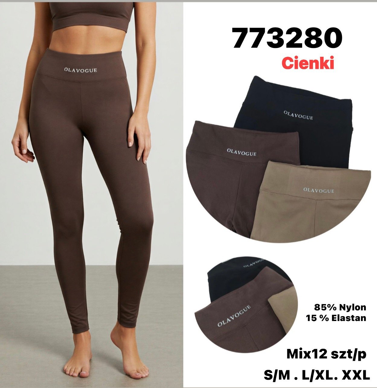 Legginsy Damska