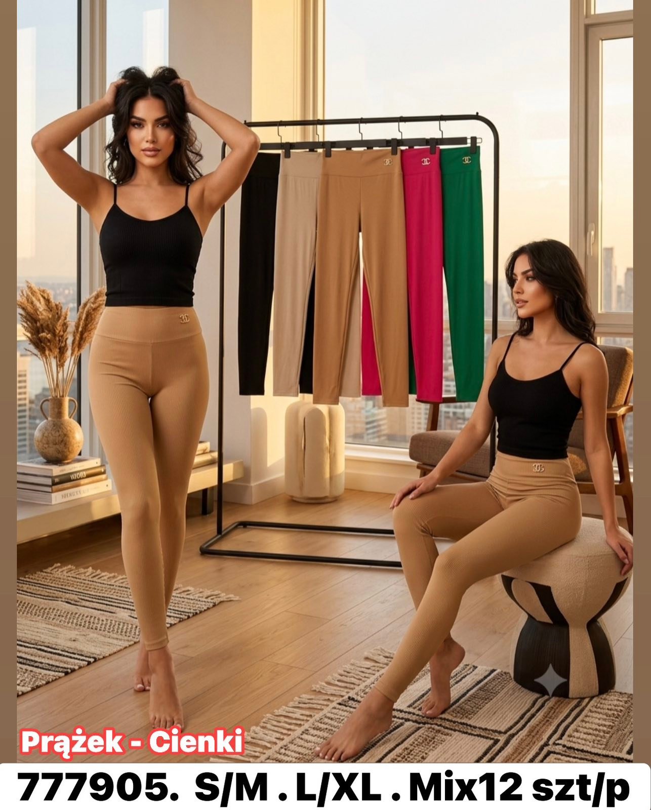 Legginsy Damska