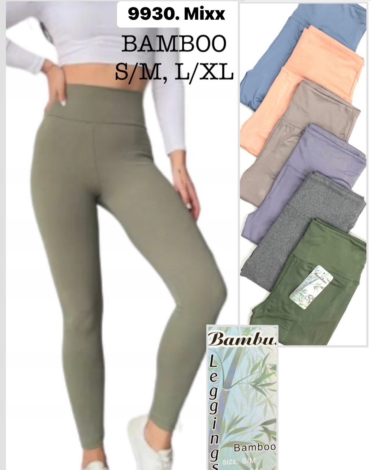 Legginsy Damska