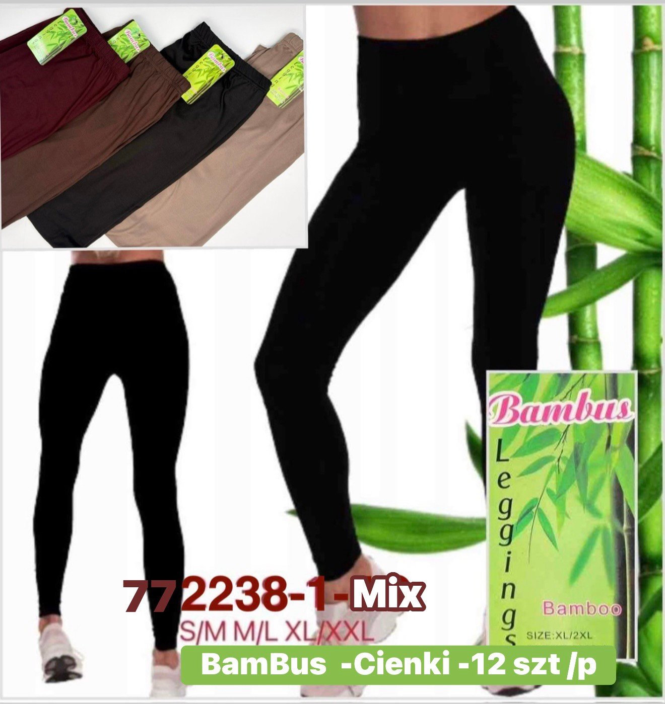 Legginsy Damska