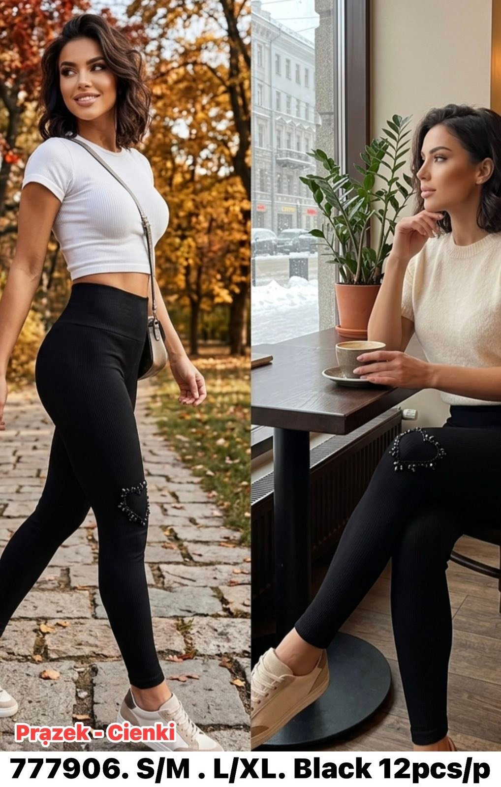 Legginsy Damska