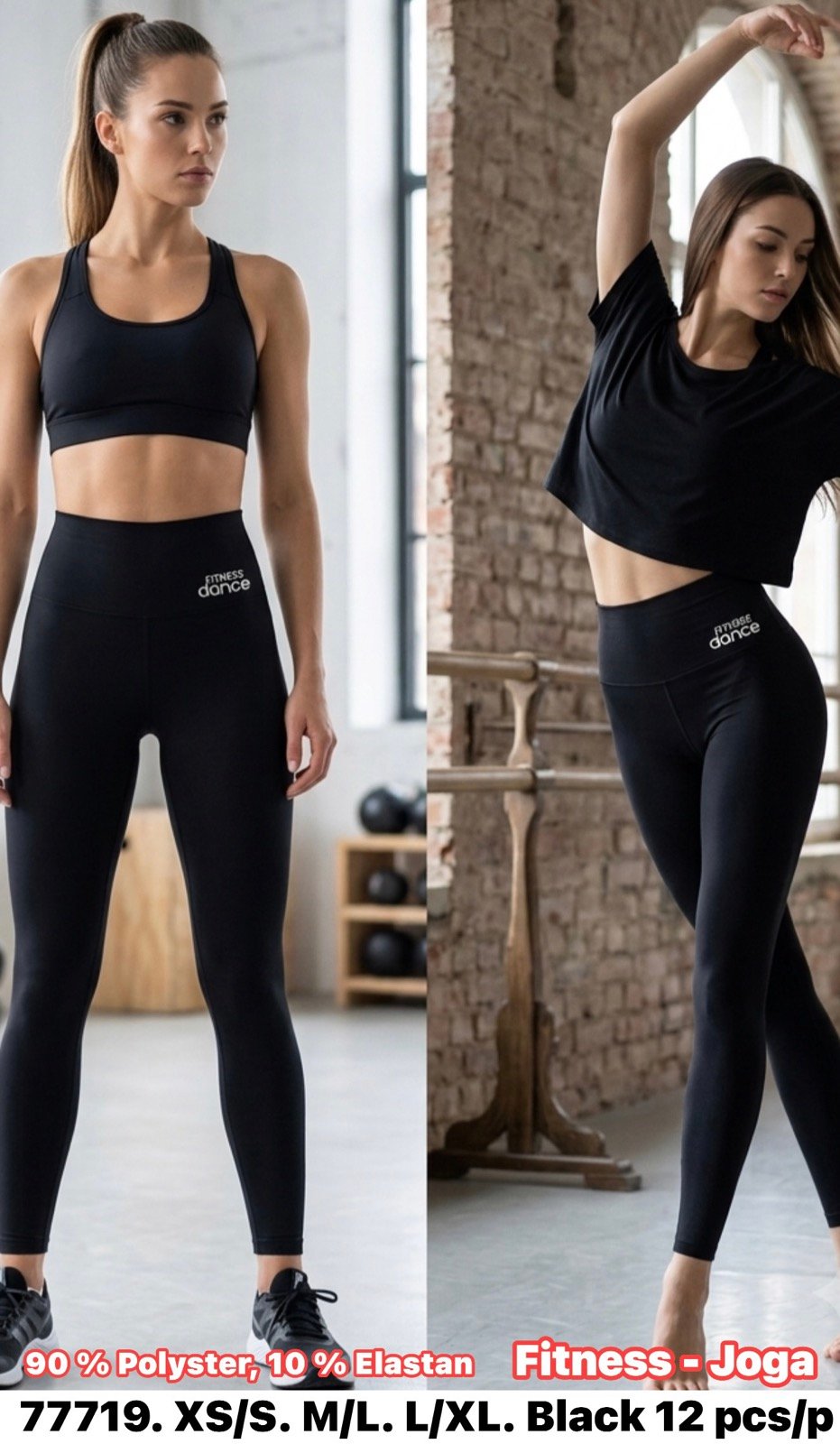 Legginsy Damska