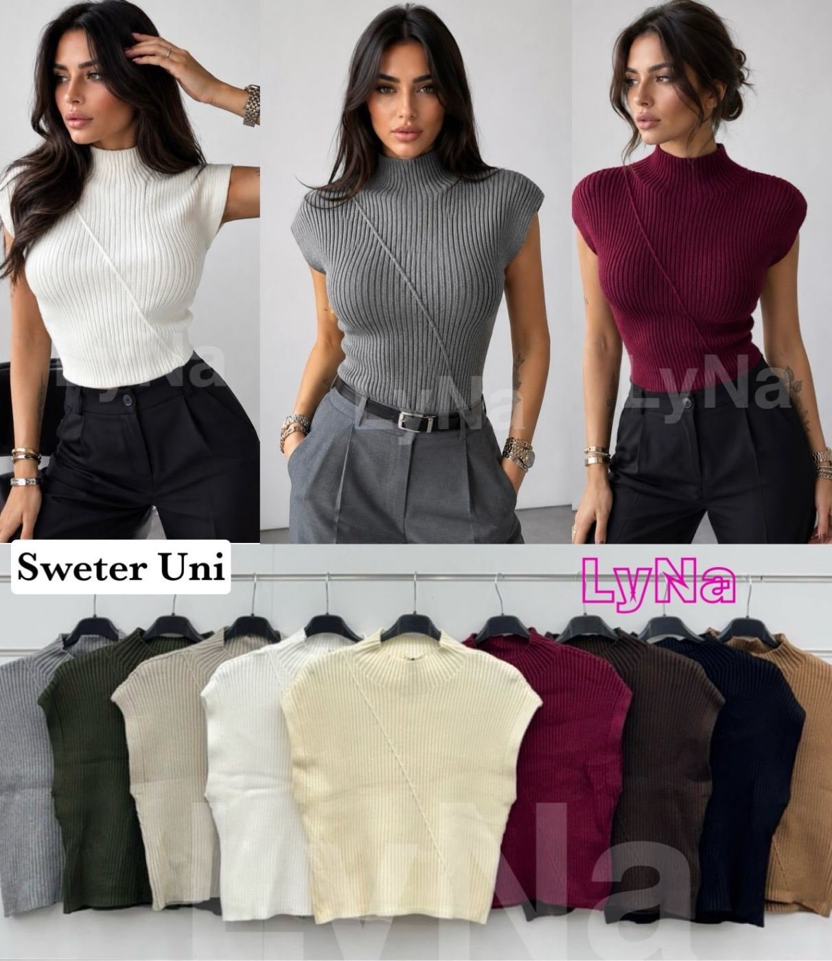 Sweter damski