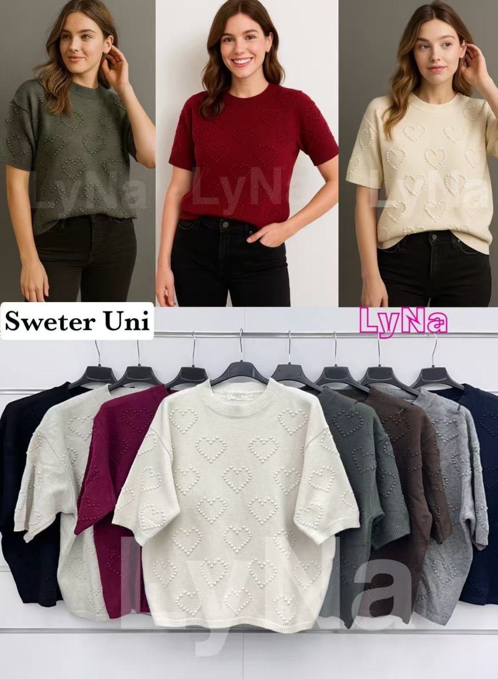 Sweter damski