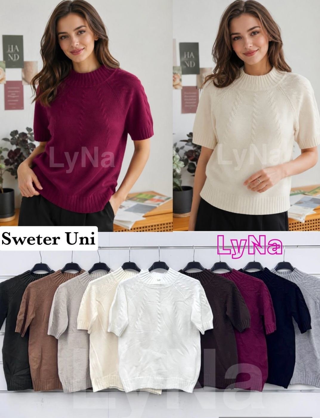 Sweter damski