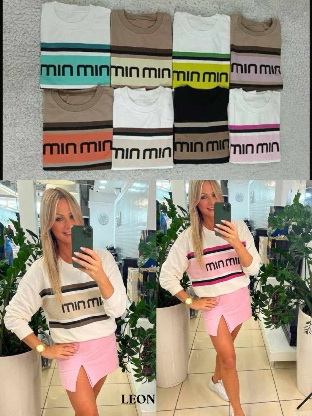 bluzka damski