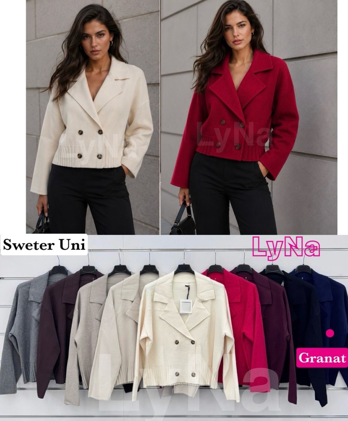 Sweter damski