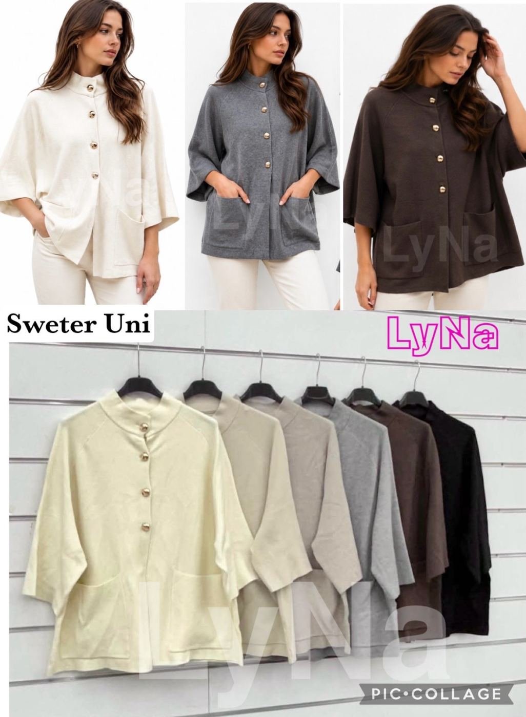 Sweter damski