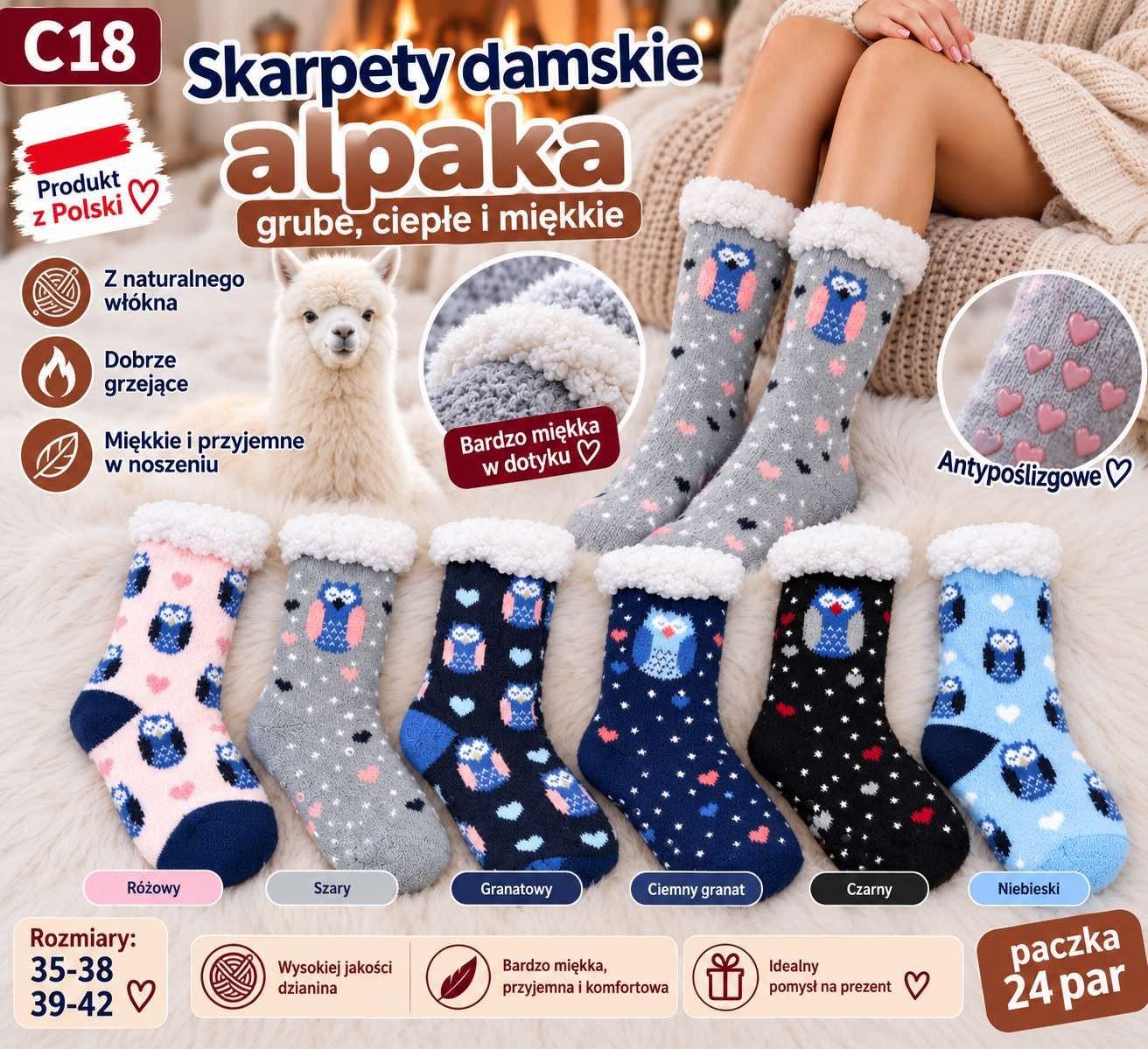 SKARPETY DAMSKIE