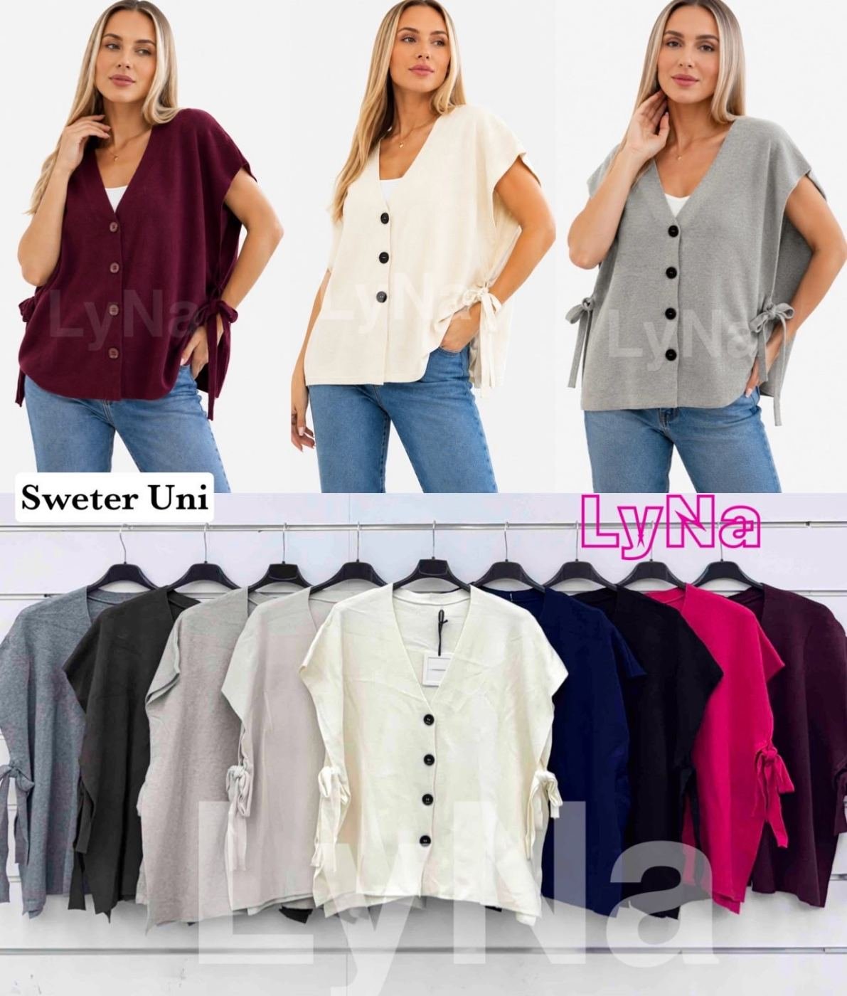 Sweter damski
